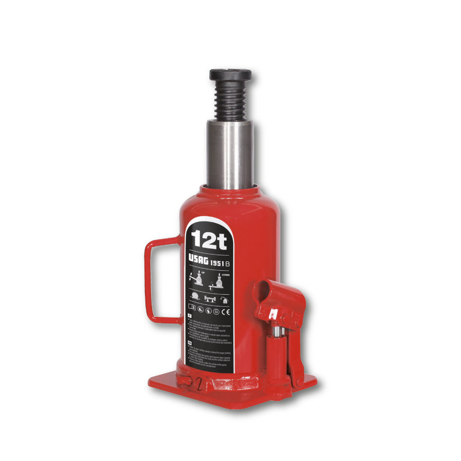 Cric hydraulique vertical - Cric - 1951 B - Monte-bouteilles - Usag  Cric hydraulique vertical - Cric - 1951 B - Monte-bouteilles - Usag